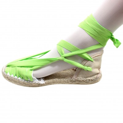 Espadrilles Set Vetes Lime Green