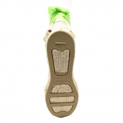 Espadrilles Set Vetes Lime Green