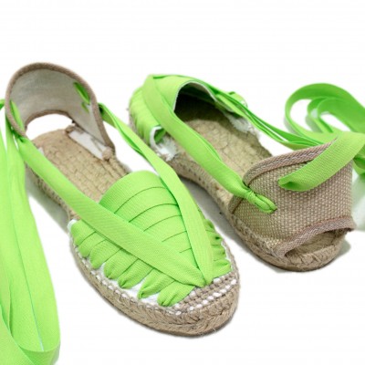 Espadrilles Set Vetes Lime Green