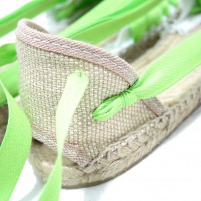 Espadrilles Set Vetes Lime Green