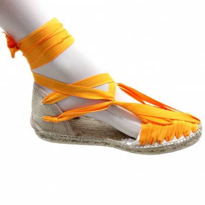 Espadrilles Set Vetes Light Orange