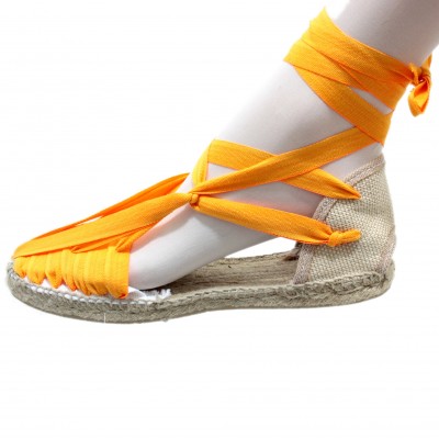 Espadrilles Set Vetes Light Orange