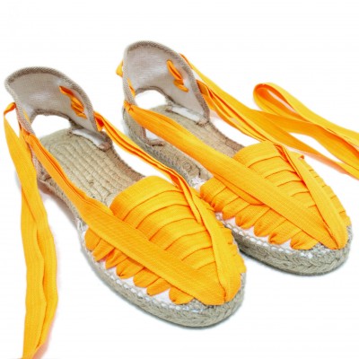 Espadrilles Set Vetes Light Orange