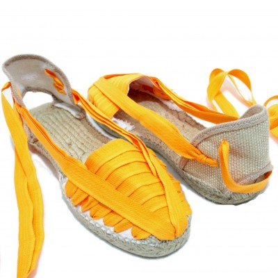 Espadrilles Set Vetes Light Orange