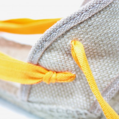 Espadrilles Set Vetes Light Orange