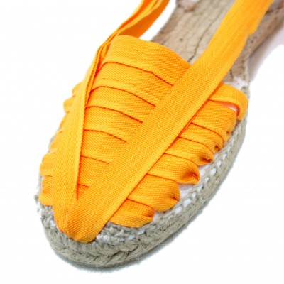 Espadrilles Set Vetes Light Orange