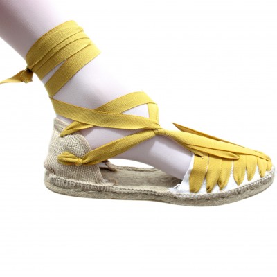 Espadrilles Set Vetes Mustard