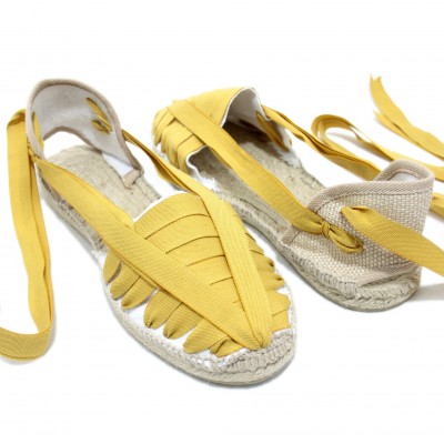 Espadrilles Set Vetes Mustard