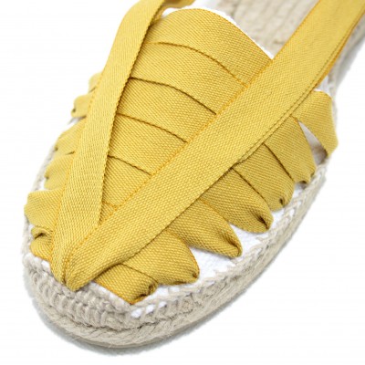 Espadrilles Set Vetes Mustard