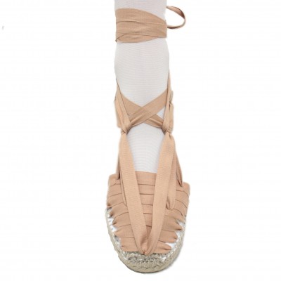 Espadrilles Set Vetes Light Brown