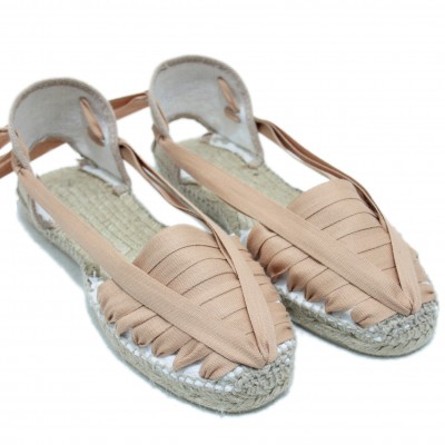 Espadrilles Set Vetes Light Brown