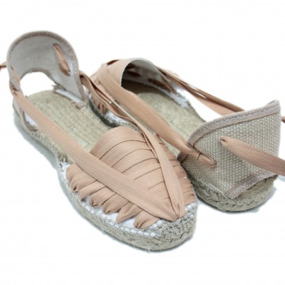 Espadrilles Set Vetes Light Brown