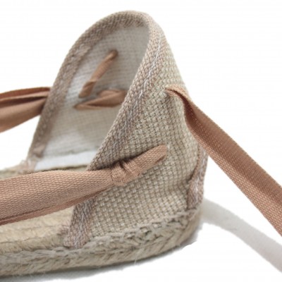 Espadrilles Set Vetes Light Brown