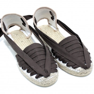 Espadrilles Set Vetes Dark Brown