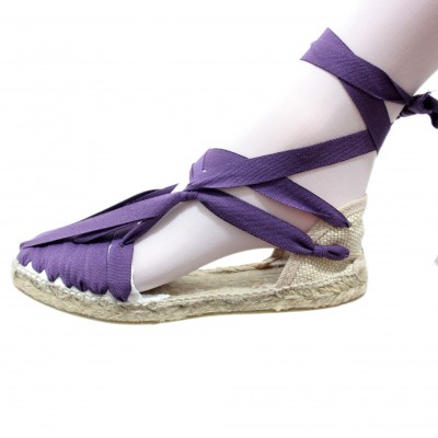 Espadrilles Set Vetes Lilac