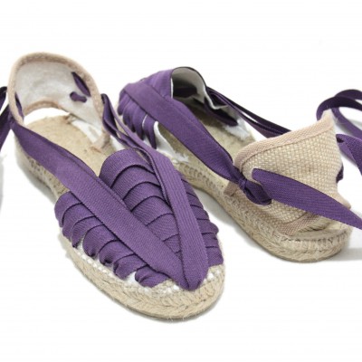 Espadrilles Set Vetes Lilac