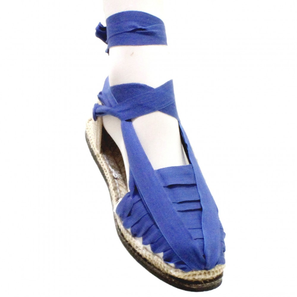 Espadrilles Set Vetes Electric Blue