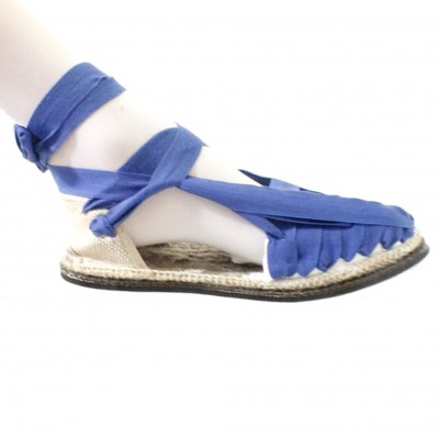 Espadrilles Set Vetes Electric Blue