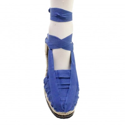 Espadrilles Set Vetes Electric Blue