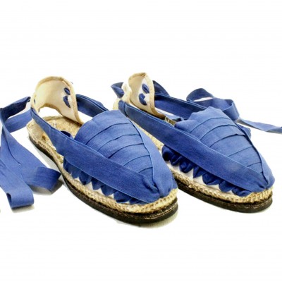 Espadrilles Set Vetes Electric Blue