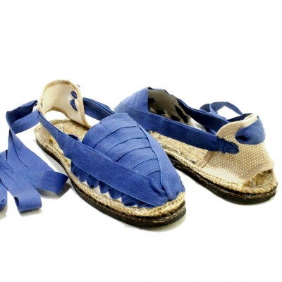 Espadrilles Set Vetes Electric Blue